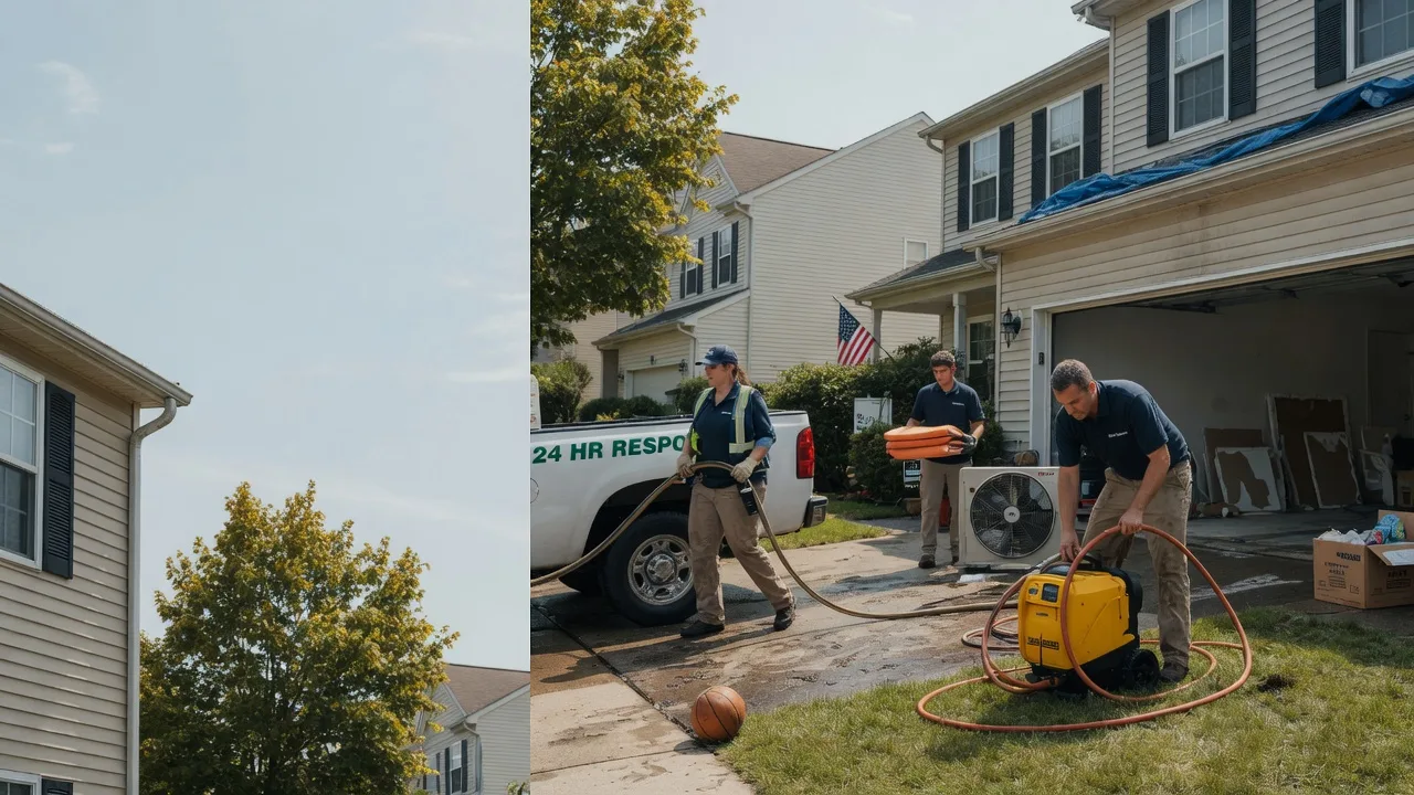 Emergency Water Damage Restoration in Fort Myer, VA near me